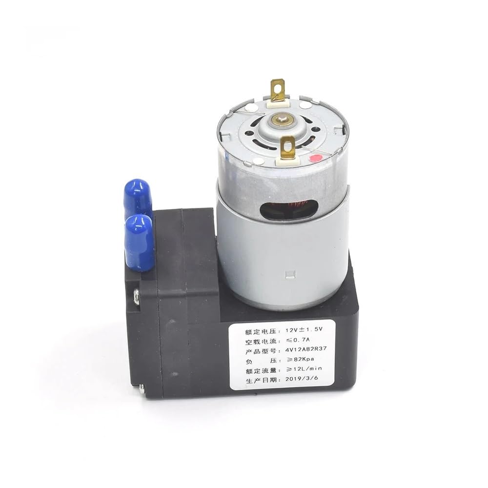 DC 12V RS-550 electronic starter Piston Air Pump Diaphragm Pump 12L/min Large Flow Negative Pressure Vacuum Large Suction YYVFLAUX DC 12V RS-550 electronic starter Piston Air Pump Diaphragm Pump 12L/min Large Flow Negative Pressure Vacuum Large Suction YYVFLAUX von YYVFLAUX