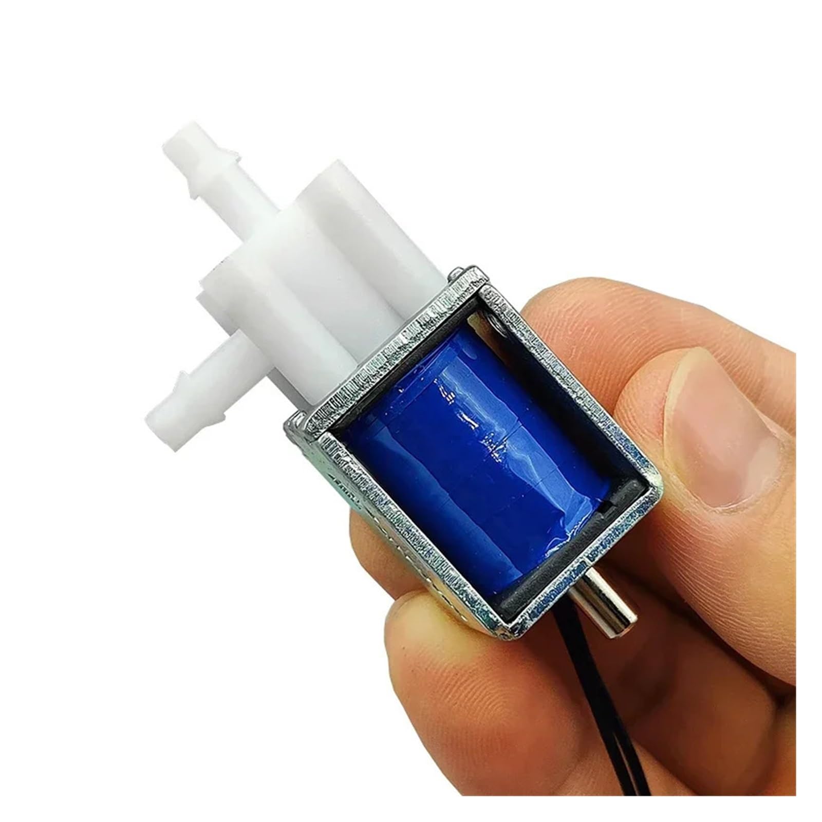 DC 24V 2-position 3-way Solenoid Valve Water Air Flow Control Valve DIY Pump Massager Watering Flower YYVFLAUX DC 24V 2-position 3-way Solenoid Valve Water Air Flow Control Valve DIY Pump Massager Watering Flower YYVFLAUX von YYVFLAUX