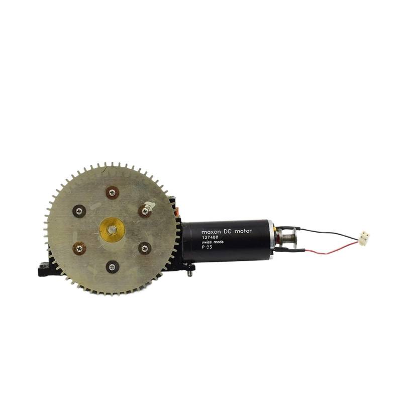 DC electronic starter 137488 Dual Shaft 25mm Gear electronic starter Gear Wheel DC 12V 20RPM For SMD Mounter YYVFLAUX von YYVFLAUX