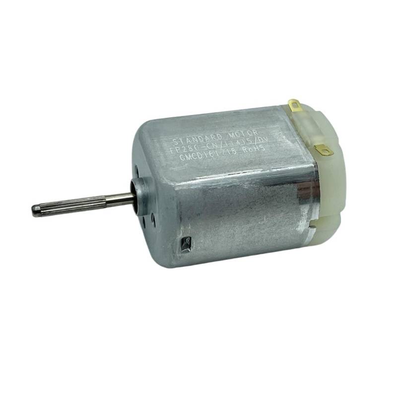 Electronic starter FP280-CN/11415 DC 12V 14.4V 5900RPM 24mm Flat electronic starter Splined shaft DIY Sweeper Robot Cleaner YYVFLAUX von YYVFLAUX