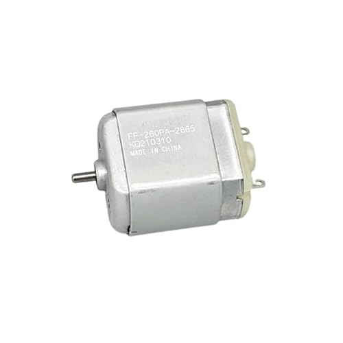 FF-260PA-2865 260 Flat electronic starter DC 2.4V 3V 3.7V 10300RPM 24mm Metal Brush electronic starter DIY YYVFLAUX von YYVFLAUX