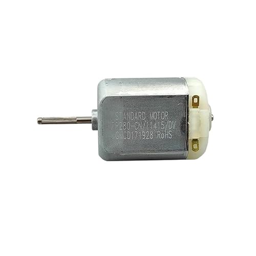 FP280-CN/11415 24mm electronic starter DC 6V 12V 14.4V 5900RPM Carbon Brush Knurled shaft DIY Sweeper Engine YYVFLAUX von YYVFLAUX