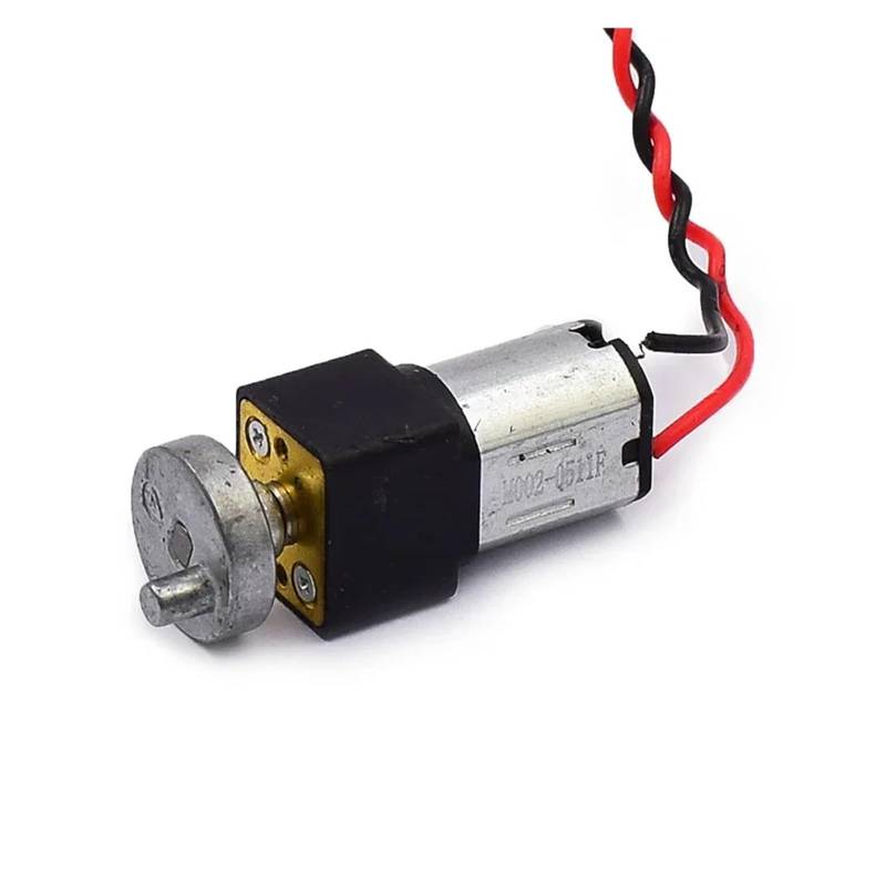 N20 All Metal Gearbox Gear electronic starter DC 3V-6V 3.7V 5V Slow Speed Eccentric Rocker Shaft for For Fingerprint Lock YYVFLAUX von YYVFLAUX