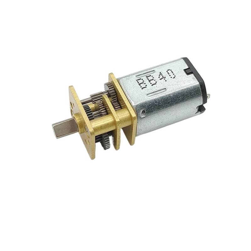 N20 Full Metal Gearbox Gear Reduction electronic starter DC 3V 5V 6V 330RPM Slow Speed Large Torque Reducer electronic starter Robot Smart Car DIY YYVFLAUX von YYVFLAUX