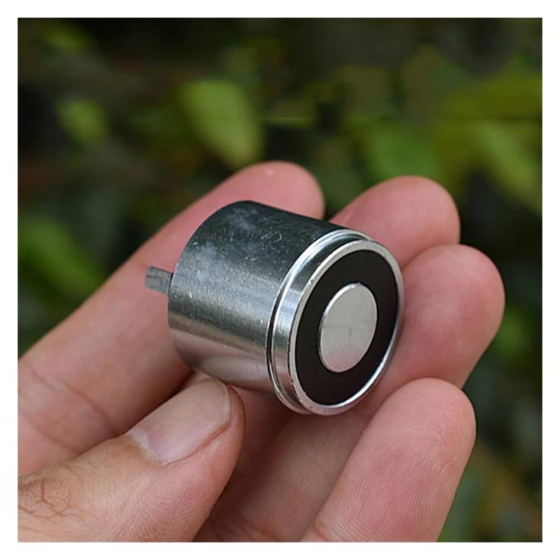 P25/20 25mm Round Strong Power Solenoid Electromagnet DC 3V-3.7V sucked type Suction Magnet for Automation Device YYVFLAUX von YYVFLAUX