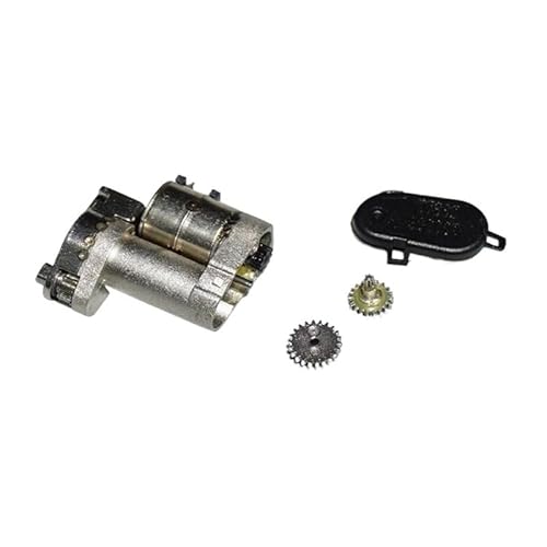 Precious Stepper electronic starter 14 Ohms Planetary Reduction Metal Gearbox Gear Stepping electronic starter 2-Phase 4-Wire YYVFLAUX Precious Stepper electronic starter 14 Ohms Planetary Reduction Metal Gearbox Gear Stepping electronic starter 2-Phase 4-Wire YYVFLAUX von YYVFLAUX