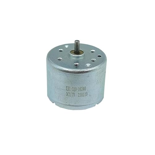 RF-320CH-16240 24mm electronic starter DC 1.5V 3V 3.7V 5V 6V 9000RPM Mute Round Spindle electronic starter DIY YYVFLAUX von YYVFLAUX