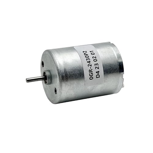 RF-370CA 24mm electronic starter DC 3V-12V 4500RPM Low Current Precious Metal Brush Round Spindle electronic starter DIY Air Pump Toy YYVFLAUX von YYVFLAUX