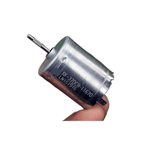 RF-370CB-11670 Precious Metal Brush electronic starter Knurled Shaft DC 12V-24V 6000RPM DIY Toy Car YYVFLAUX von YYVFLAUX