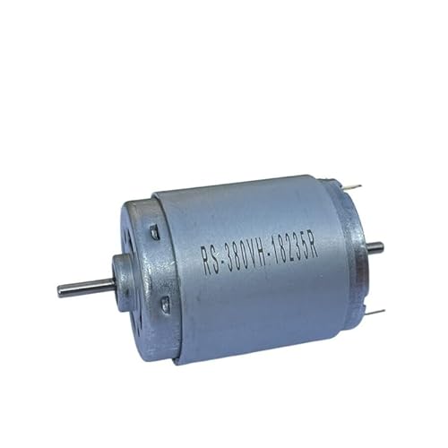 RS-380VH-18235R Carbon Brush electronic starter DC 12V-24V 8500RPM Large Torque Dual Shaft YYVFLAUX RS-380VH-18235R Carbon Brush electronic starter DC 12V-24V 8500RPM Large Torque Dual Shaft YYVFLAUX von YYVFLAUX