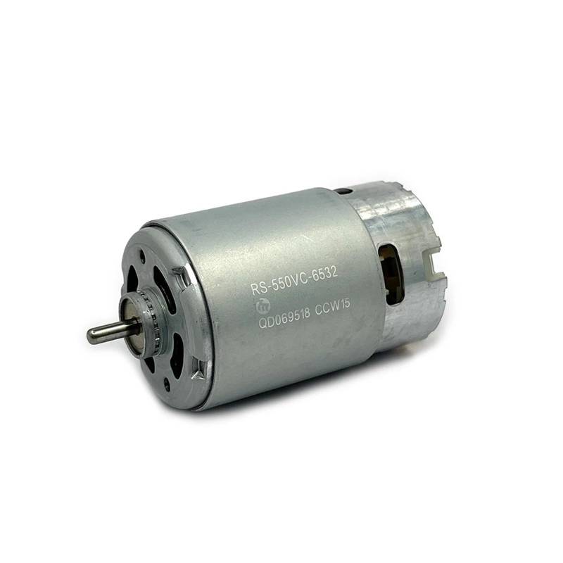 RS-550VC-6532 electronic starter DC 18V 20V 24V High Speed Power with Cooling Fan for Bocsh Cordless Drill Tool YYVFLAUX von YYVFLAUX