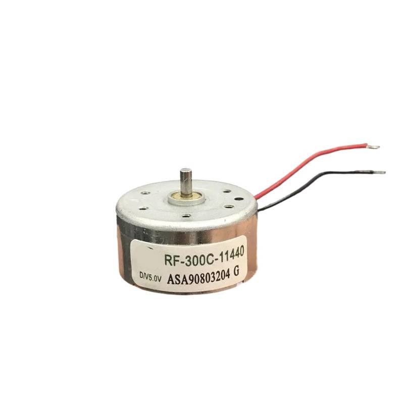 Round 24mm RF-300C-11440 electronic starter DC 3V 1.5V-6V 10500RPM High Speed DIY Fan Toy YYVFLAUX von YYVFLAUX