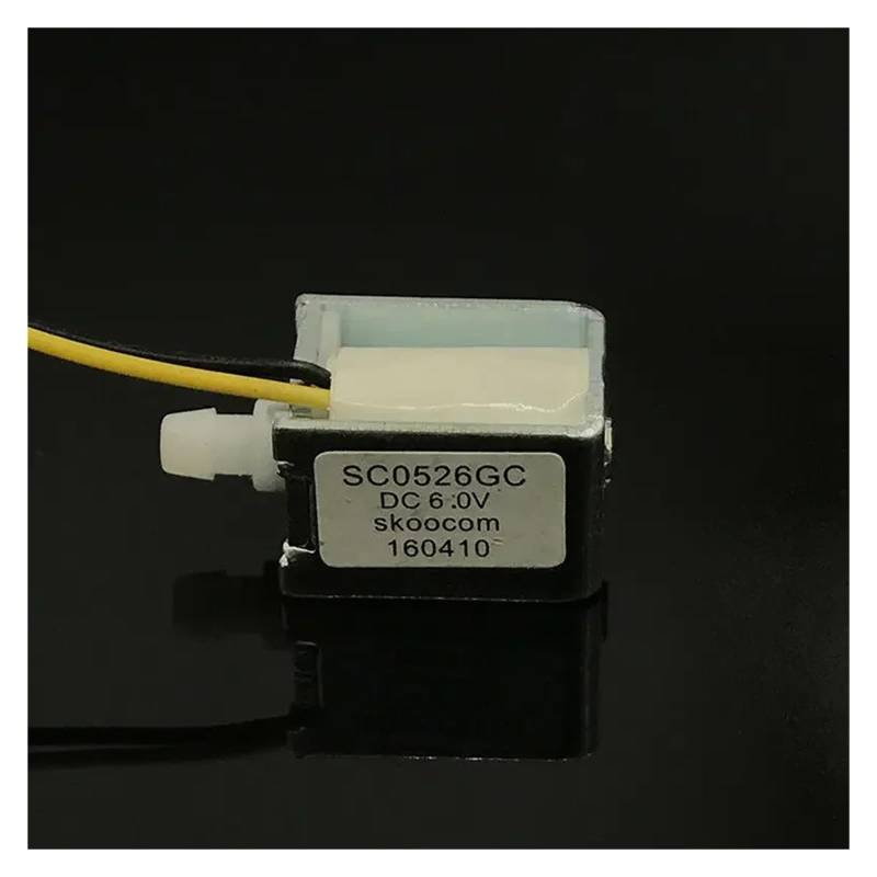 SC0526GC DC 6V DC Solenoid Air Valve N/C Normally Close Exhaust Valve For Massager YYVFLAUX von YYVFLAUX