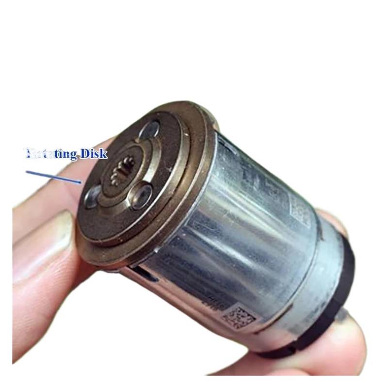 Ultra Thin Planetary Full Metal Gearbox Gear electronic starter DC 5V-6V 1510 RPM Large Torque DIY Tool Car Part Robot YYVFLAUX von YYVFLAUX