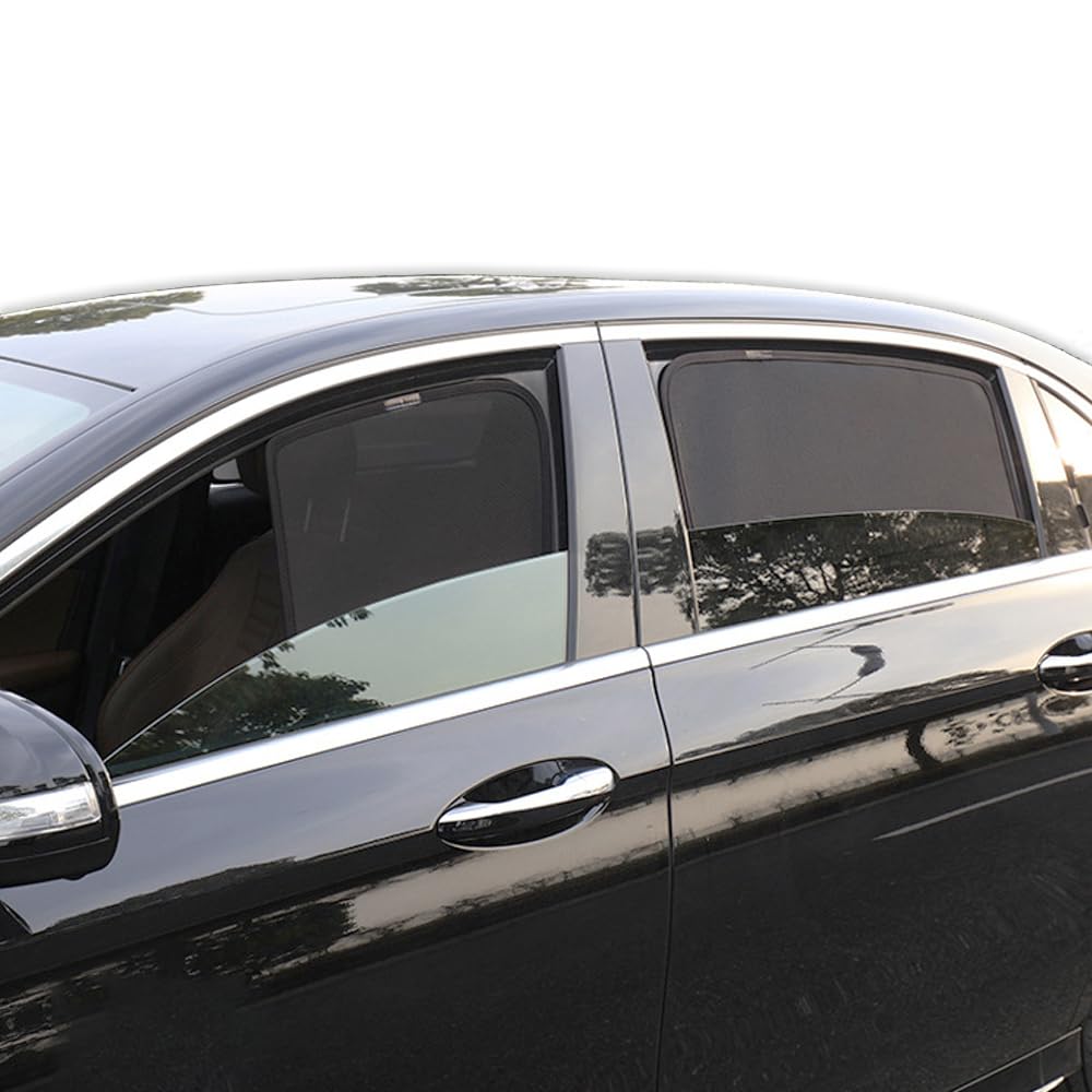 YYWDCAE Sonnenschutz Vorhang Auto für Golf 7 Variant 2012-2020, Seitenscheibe Heckscheibe Shades Magnetisch Sonnenblende Autofenster UV Schutz, Full Set- 7Pcs YYWDCAE Sonnenschutz Vorhang Auto für Golf 7 Variant 2012-2020, Seitenscheibe Heckscheibe Shades Magnetisch Sonnenblende Autofenster UV Schutz, Full Set- 7Pcs von YYWDCAE