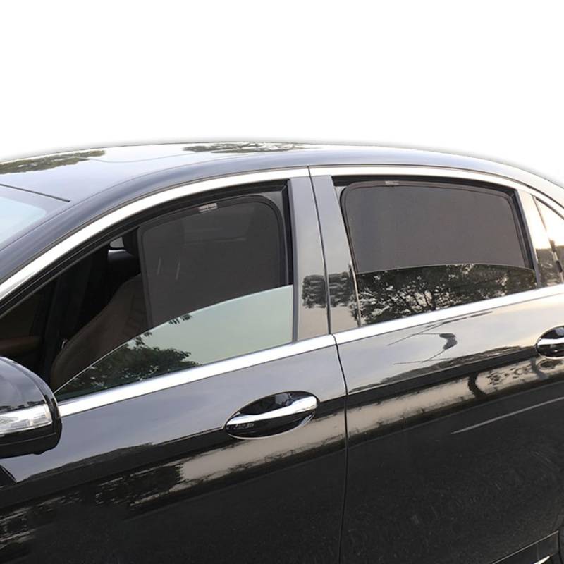 YYWDCAE Sonnenschutz Vorhang Auto für Golf 7 Variant 2012-2020, Seitenscheibe Heckscheibe Shades Magnetisch Sonnenblende Autofenster UV Schutz, Full Set- 7Pcs von YYWDCAE