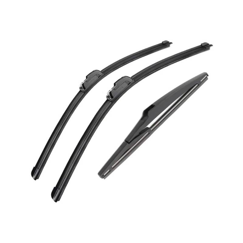 Auto Front Scheibenwischer Blätter Nachfüllgummistreifen, für Jeep Compass MK2 MP/552 2016-2020 Ersatzzubehör,3 PCS von YYYQP