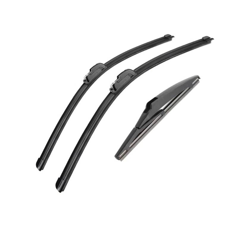 Auto Front Scheibenwischer Blätter Nachfüllgummistreifen, für LEXUS CT 200h CT200h 2010-2020 Ersatzzubehör,3 PCS von YYYQP