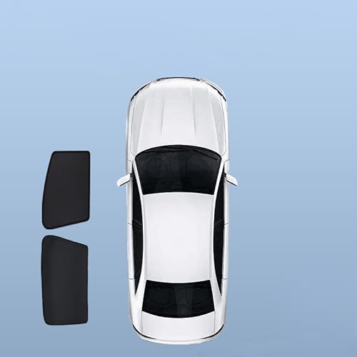 Magnetischer Sonnenschutz für Autoseitenfenster, Moskitonetz und Sonnenschutz für BMW X1-Batterien, 1 Piece on Each Front and Rear Side Magnetischer Sonnenschutz für Autoseitenfenster, Moskitonetz und Sonnenschutz für BMW X1-Batterien, 1 Piece on Each Front and Rear Side von YYuINbi