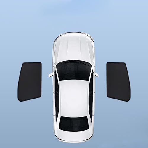 Magnetischer Sonnenschutz für Autoseitenfenster, Moskitonetz und Sonnenschutz für BMW X1-Batterien, 2 Pieces on The Front Side Magnetischer Sonnenschutz für Autoseitenfenster, Moskitonetz und Sonnenschutz für BMW X1-Batterien, 2 Pieces on The Front Side von YYuINbi