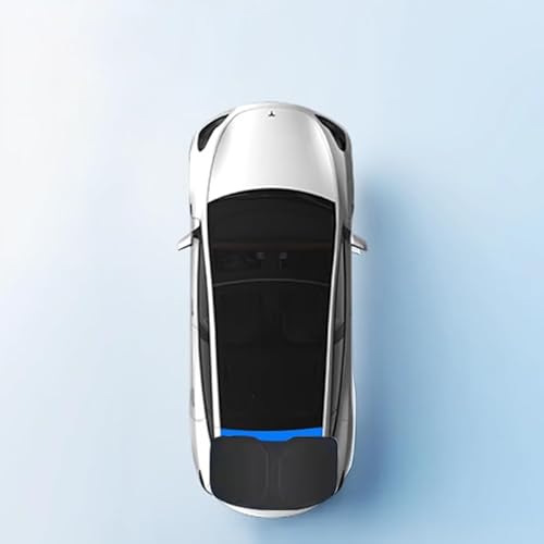 Magnetischer Sonnenschutz für Autoseitenfenster, Moskitonetz und Sonnenschutz für BMW X1 Domestic-Batterien, [1 Piece] Rear Stop von YYuINbi