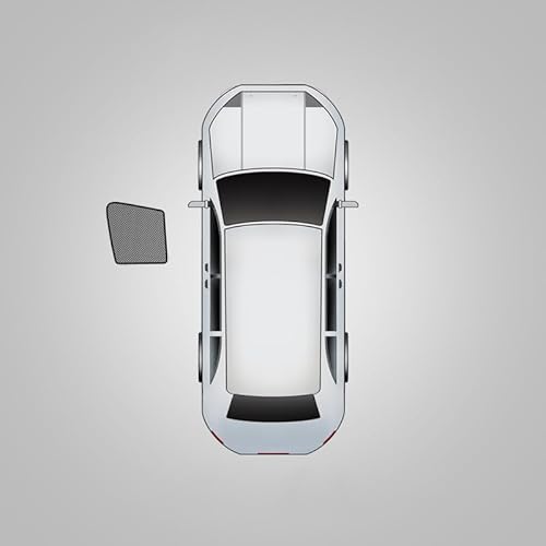 Magnetischer Sonnenschutz für Autoseitenfenster, Moskitonetz und Sonnenschutz für BMW X5/2022-2024 X5Li Extended Edition-Batterien, Side Window (Front Left or Right) 1 Piece von YYuINbi