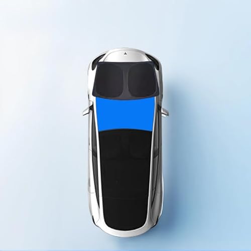 Magnetischer Sonnenschutz für Autoseitenfenster, Moskitonetz und Sonnenschutz für BMW X5 2013-2018-Batterien,[1 Piece] Front Stop von YYuINbi