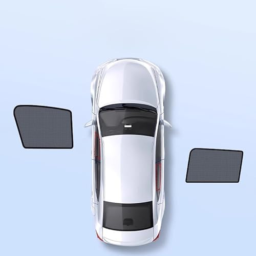Magnetischer Sonnenschutz für Autoseitenfenster, Moskitonetz und Sonnenschutz für BMW X5-Batterien, 1 Front and Rear Side Window Each Magnetischer Sonnenschutz für Autoseitenfenster, Moskitonetz und Sonnenschutz für BMW X5-Batterien, 1 Front and Rear Side Window Each von YYuINbi