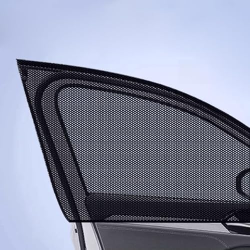 Sonnenschutz für Auto-Seitenfenster, Atmungsaktiver Netz-Sonnenschutz, Moskitonetz, für Audi A5 A5L A6 A6L A6L New Energy, 4 Front and Rear Side Windows [Audi A6] von YYuINbi