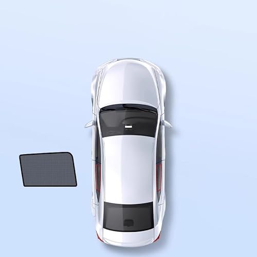 YYuINbi Magnetischer Sonnenschutz für Autoseitenfenster, Moskitonetz und Sonnenschutz für BMW 3 Series-Batterien, 1 Rear Side Window YYuINbi Magnetischer Sonnenschutz für Autoseitenfenster, Moskitonetz und Sonnenschutz für BMW 3 Series-Batterien, 1 Rear Side Window von YYuINbi