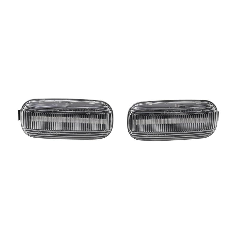 2 stücke Dynamische Blinker Seite Marker Sequentielle Anzeige Licht for Audi A3 S3 8P A4 S4 RS4 B6 b7 B8 A6 S6 RS6 C5 C7(Crystal) von YZADSXCL