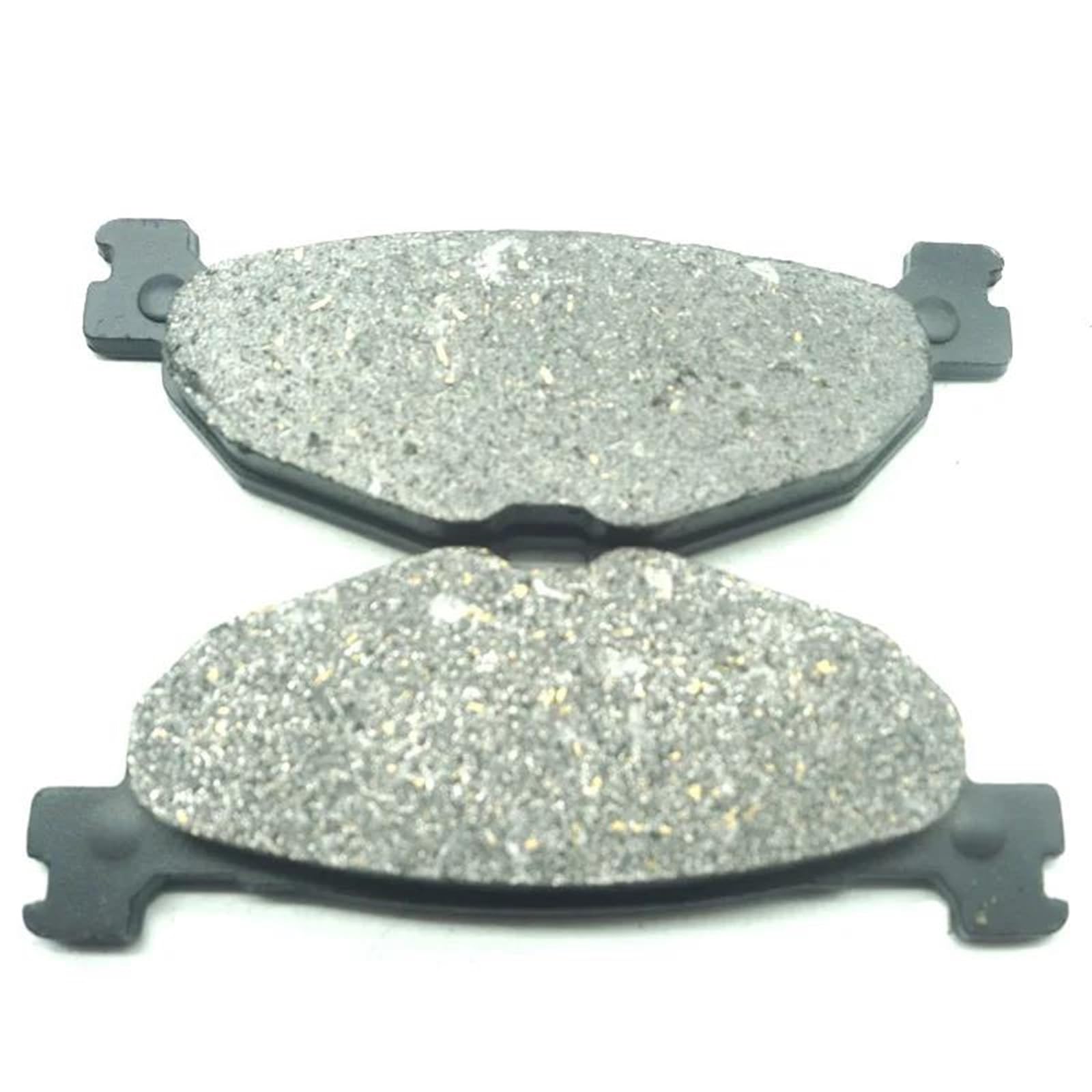 Motorradbremsbeläge XP500 T MAX Spezielle 2007 XP 500 TMAX XP500TMAX Motorrad Vorne Hinten Bremsbeläge(Rear Brake Pads2) von YZCSYBBF