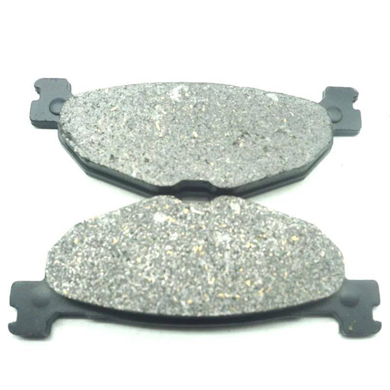 Motorradbremsbeläge XP500 T MAX Spezielle 2007 XP 500 TMAX XP500TMAX Motorrad Vorne Hinten Bremsbeläge(Rear Brake Pads2) von YZCSYBBF