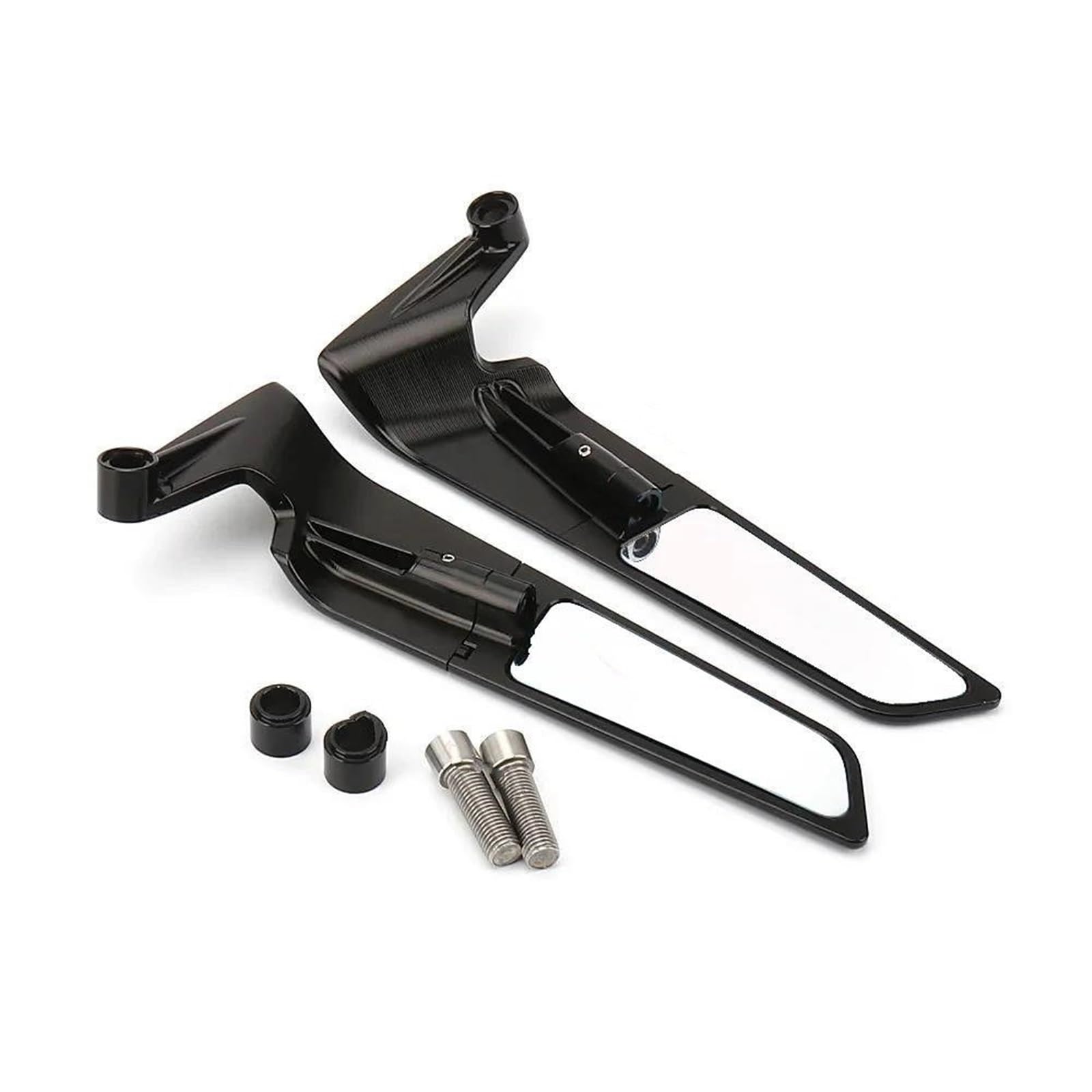 YZCSYBBF Für Kawasaki Z900 Z1000 Z800 Z750 Z650 Z300 Z250 Z125 Motorradspiegel Stealth Winglets Spiegel Kits für Drehen einstellen YZCSYBBF Für Kawasaki Z900 Z1000 Z800 Z750 Z650 Z300 Z250 Z125 Motorradspiegel Stealth Winglets Spiegel Kits für Drehen einstellen von YZCSYBBF