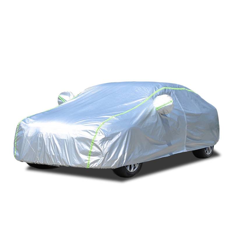 Auto Abdeckplane für Infinit𝗂 QX80 Autoabdeckung Wasserdicht Outdoor für Vollgarage Regen Sonne Staub UV Schutz Individualisierbar Auto-Abdeckung (Color:1,Size:für Infinit𝗂 QX80) von YZJL