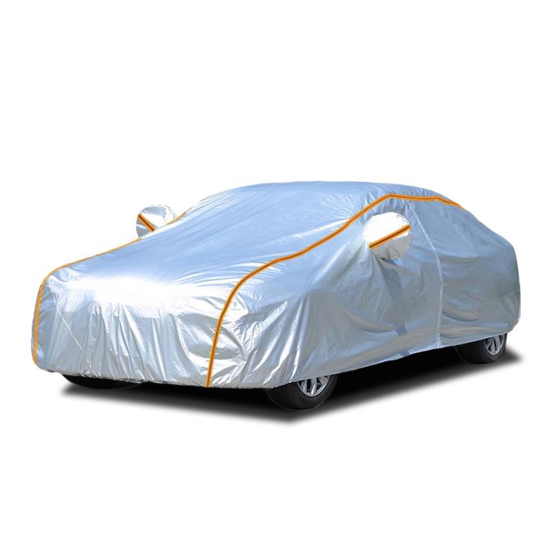 Auto Abdeckplane für Merced𝖾s-B𝖾nz GLC-Class GLC200 Autoabdeckung Wasserdicht für Vollgarage Regen Sonne Staub UV Schutz Individualisierbar Auto-Abdeckung (Color:2,Size:für Merced𝖾s-B𝖾nz GLC200) von YZJL