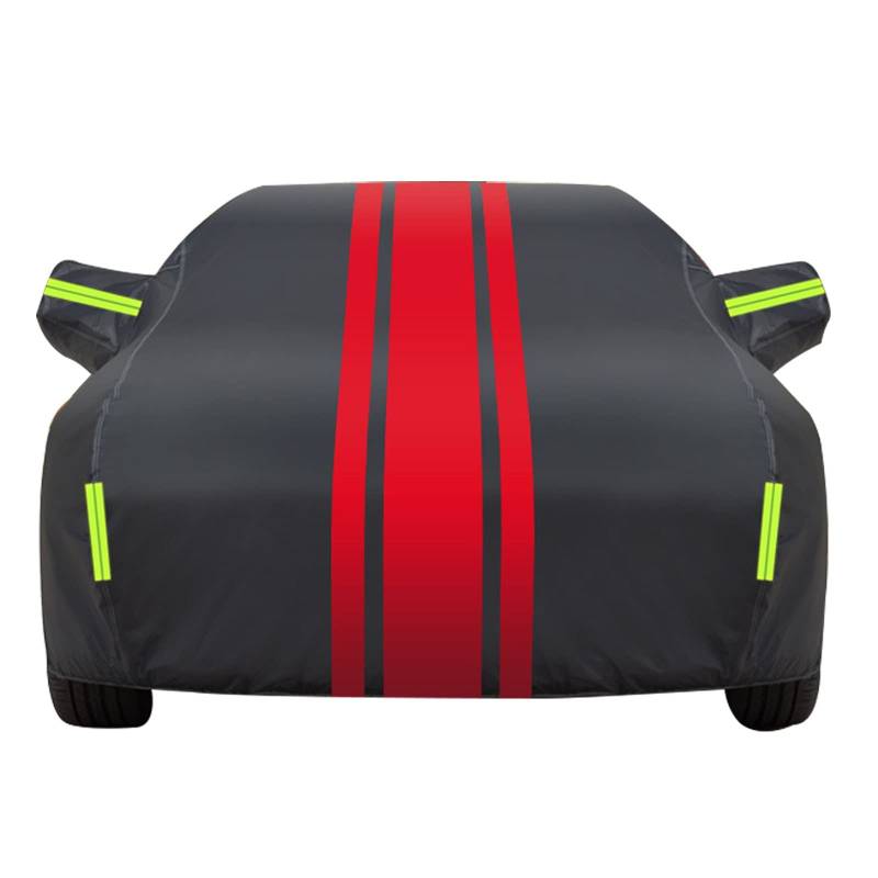 YZJL Autoabdeckung für Audi R8 Spyder Convertible Autoabdeckung wasserdichte Staubschutz Winddichte Abdeckungen Wetterfeste Autoabdeckung(Color:33,Size:2018-2022) von YZJL
