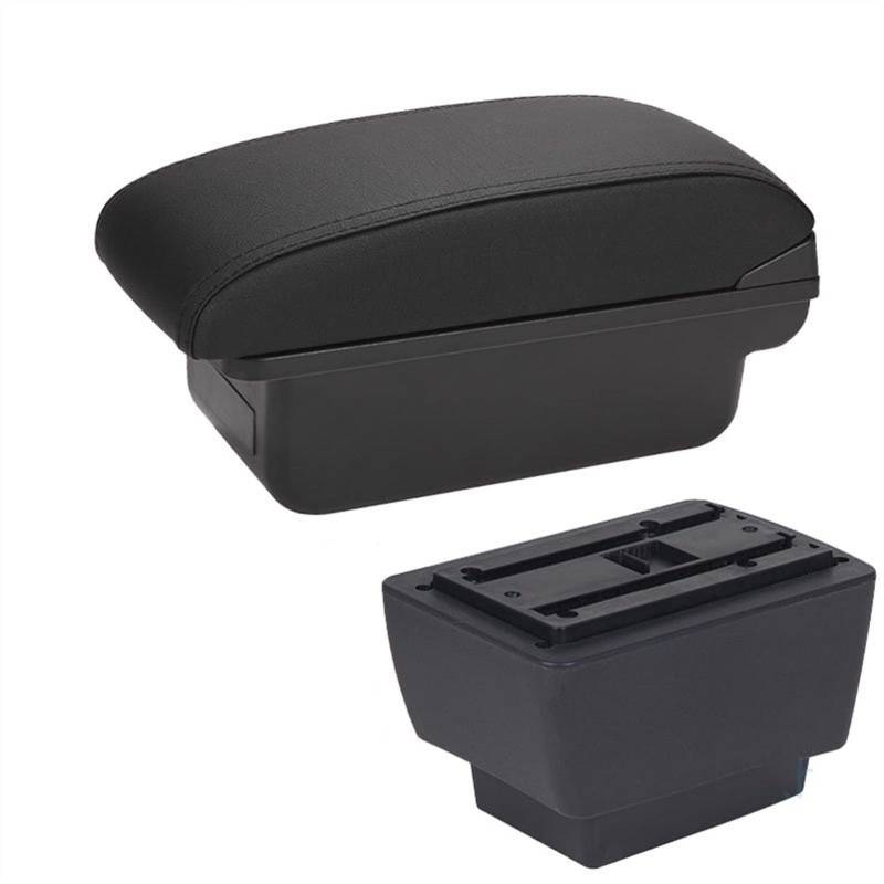 YZSM Armlehne Auto Armlehnenbox Nachrüstteile Aufbewahrungsbox Autozubehör Für Skoda Für Fabia 3 Für Combi 2015-2020 Autodekoration (Color : A2) von YZSM