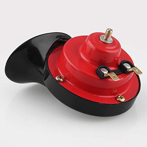 Autohupe,Motorradhupe 1 Pair 300 dB Superzug Horn für LKW Auto Boot Motorrad 12V Electric Horn von YZWHKJ