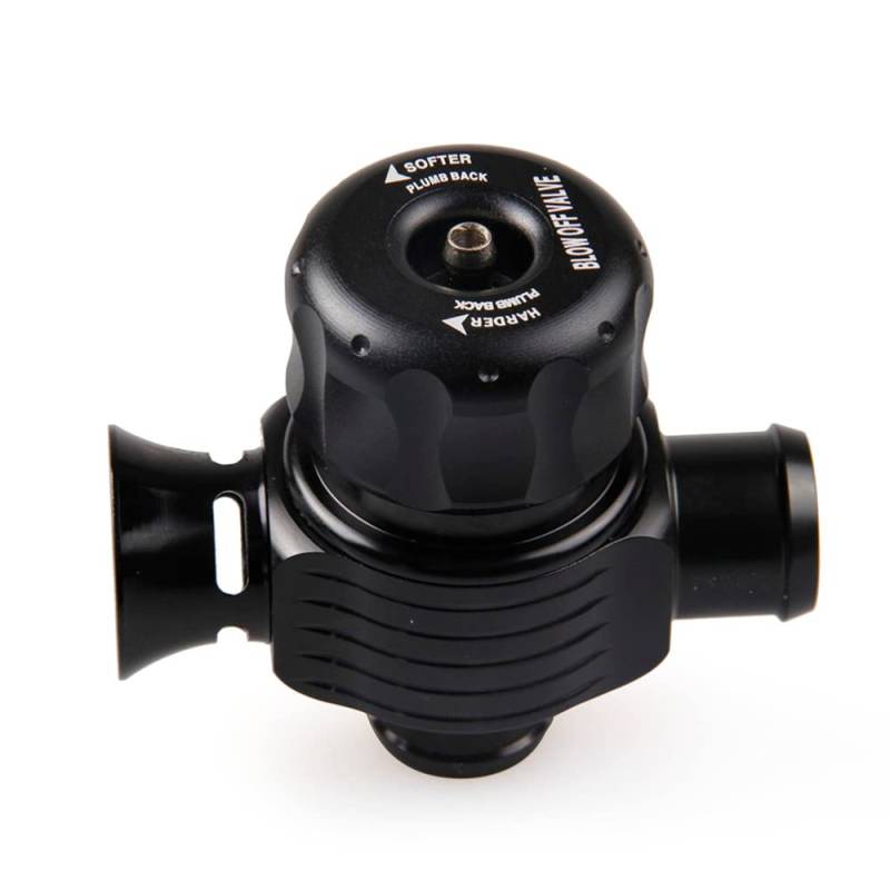 Boost Ventil,Turbo Blow Off Valve 1 Set Auto Universal Turbo Blow Off Ventil Kit Müllventil Wastegate Turbo Ventil Einstellbare Aluminiumlegierung Bilaterale Entlüftung von YZWHKJ