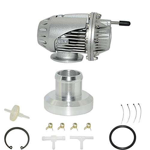 Boost Ventil,Turbo Blow Off Valve Ablassventil BOV. Turbo SSQV SQV 4 IV Hochleistungssilber Boost Ventil,Turbo Blow Off Valve Ablassventil BOV. Turbo SSQV SQV 4 IV Hochleistungssilber von YZWHKJ