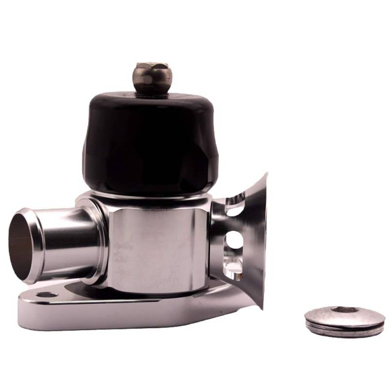Boost Ventil,Turbo Blow Off Valve Auto Dual-Port-Blow-Off-Ventil einstellbar Auto Turbo Blow Off-Ventil-Sound-Simulator-Kit Gebrauch for Mazda MPS-Liberty CX7.(Black) von YZWHKJ