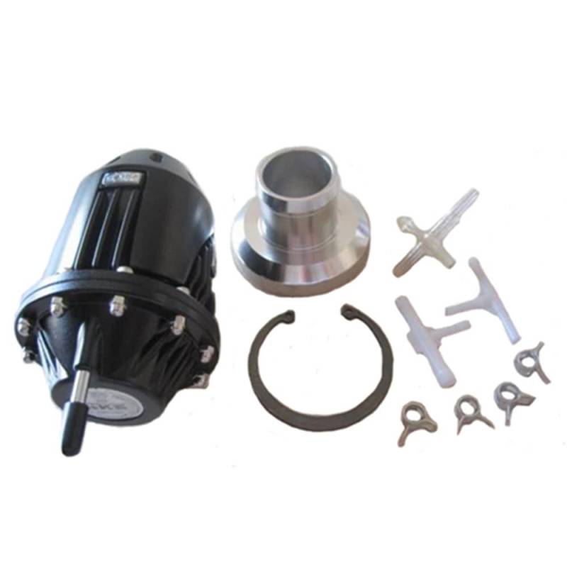 Boost Ventil,Turbo Blow Off Valve Turbo-Blow-Off-Ventil SQV4. Turbo unterhalb des Ventils Black Silver verfügbar von YZWHKJ