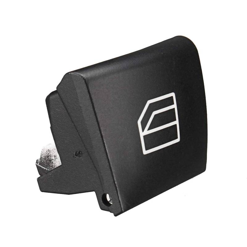 Fensterheber Schalter,Fensterhebersteuerung 1 stück Fensterschalter Linke Ersatztaste Abdeckkappe fit verwendung Passend für Mercedes A B-Klasse W245 W169 Autofenster Switch Cap Car-String von YZWHKJ
