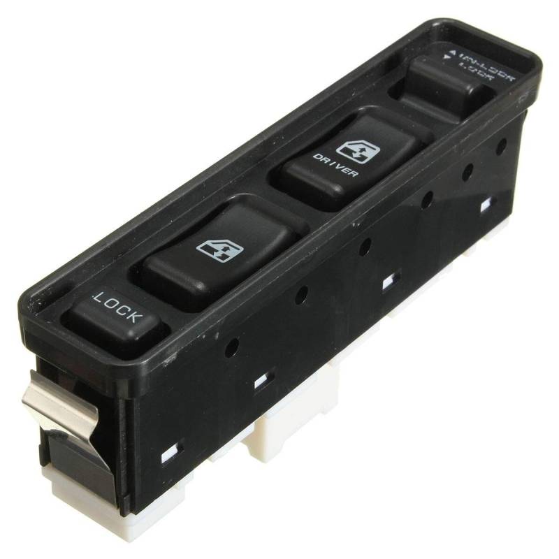 Fensterheber Schalter,Fensterhebersteuerung 2 STÜCKE Auto Elektrische Energiefenster Master Control Switch Links rechts Passend für Suzuki/Vitara 1992-1998 37990-60A00 3799060A00 von YZWHKJ