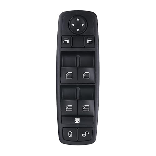 Fensterheber Schalter,Fensterhebersteuerung A1698206710 A1698206610 Elektrische Fensterheber-Schalter Taste Fit Verwendung Passend für Mercedes Benz B-Klasse W245 A- Klasse W169 1698206610 1698206710( Fensterheber Schalter,Fensterhebersteuerung A1698206710 A1698206610 Elektrische Fensterheber-Schalter Taste Fit Verwendung Passend für Mercedes Benz B-Klasse W245 A- Klasse W169 1698206610 1698206710( von YZWHKJ