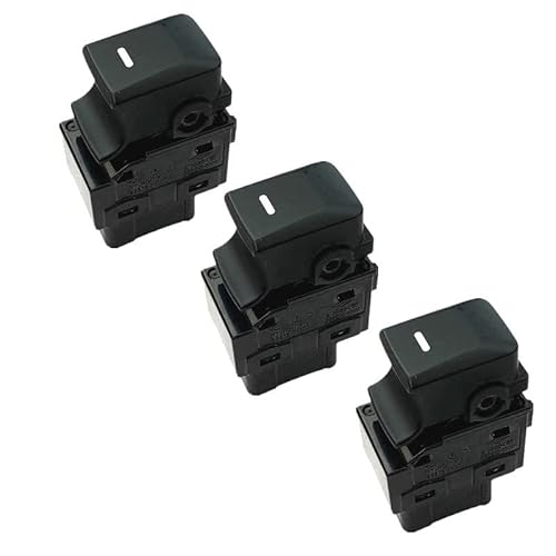 Fensterheber Schalter,Fensterhebersteuerung Auto Elektrische Leistung Fensterschalter Neue Fenstersteuerungstaste Fit Passend für Kia Sportage 2011 2012 2013 2014 2015 OE # 93570-1X000.(Yellow) von YZWHKJ