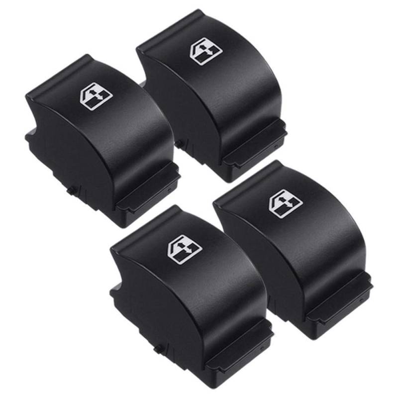 Fensterheber Schalter,Fensterhebersteuerung Autofenster Control Switch Button Cover Cap fit verwendung Passend für FIAT Ducato 250 Bus 2001-2014 doblo 263 Box Estate MPV-Plattform/Chassis 2010-2014 von YZWHKJ
