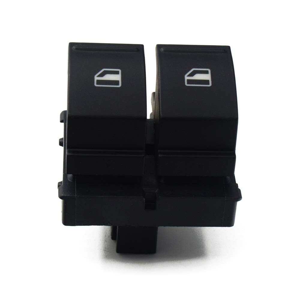 Fensterheber Schalter,Fensterhebersteuerung Elektrische Fensterschalter fit verwendung für Volkswagen Caddy 2K EOS Golf 5 6 GTI Passat B6 CC Seat Ibiza Leon Altea Toled 1k3 959 857A Fensterheber Schalter,Fensterhebersteuerung Elektrische Fensterschalter fit verwendung für Volkswagen Caddy 2K EOS Golf 5 6 GTI Passat B6 CC Seat Ibiza Leon Altea Toled 1k3 959 857A von YZWHKJ