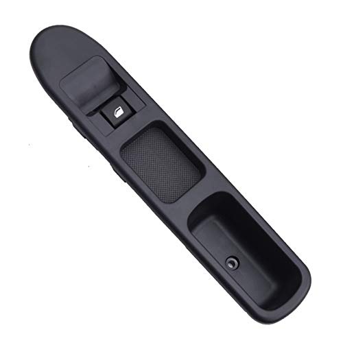 Fensterheber Schalter,Fensterhebersteuerung Elektrische Master-Steuerung Power Heber Fensterschalter Fenster Panel Master Switch 6554.kt 6554KT 96351625XT Passend für Peugeot 307(Red) von YZWHKJ